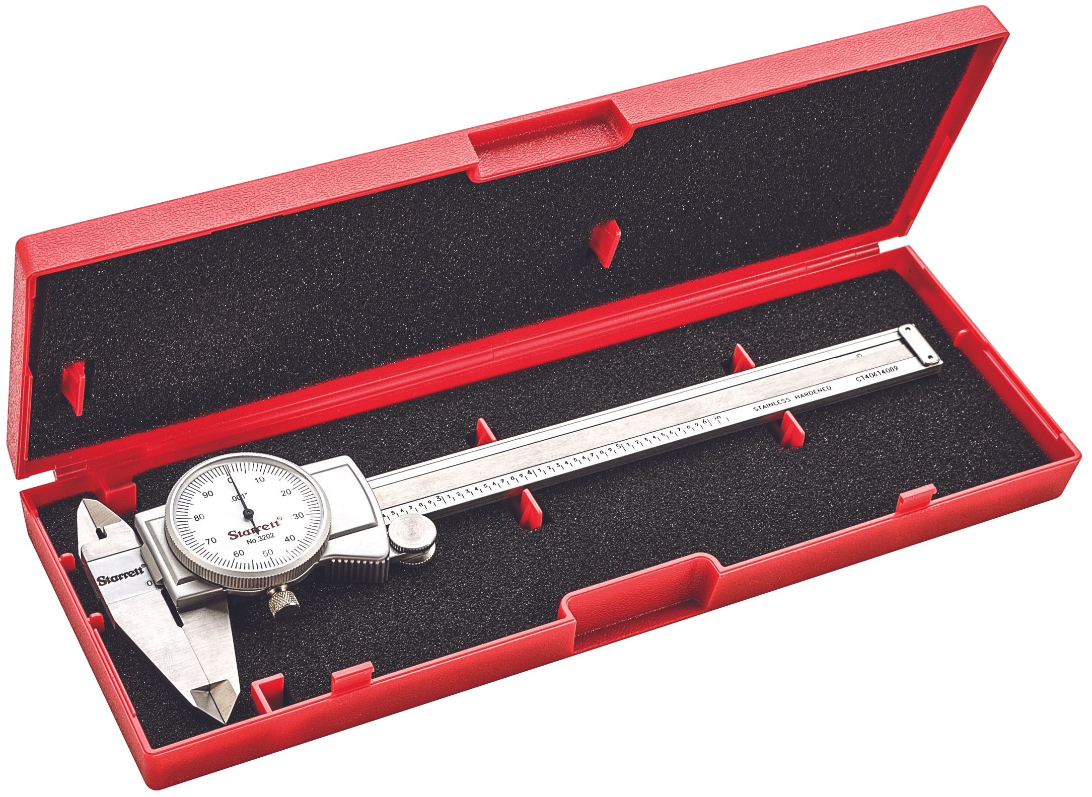 Starrett - Dial Caliper 0-6 .001 Graduation - Image 2