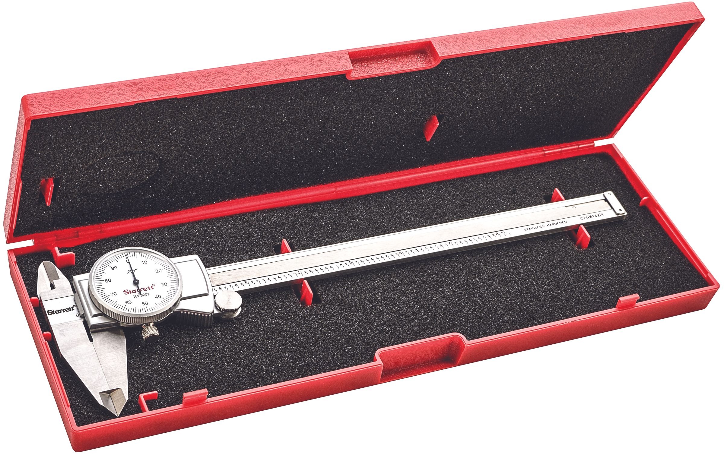 Starrett - Dial Caliper 0-8 .001 Graduation - Image 2
