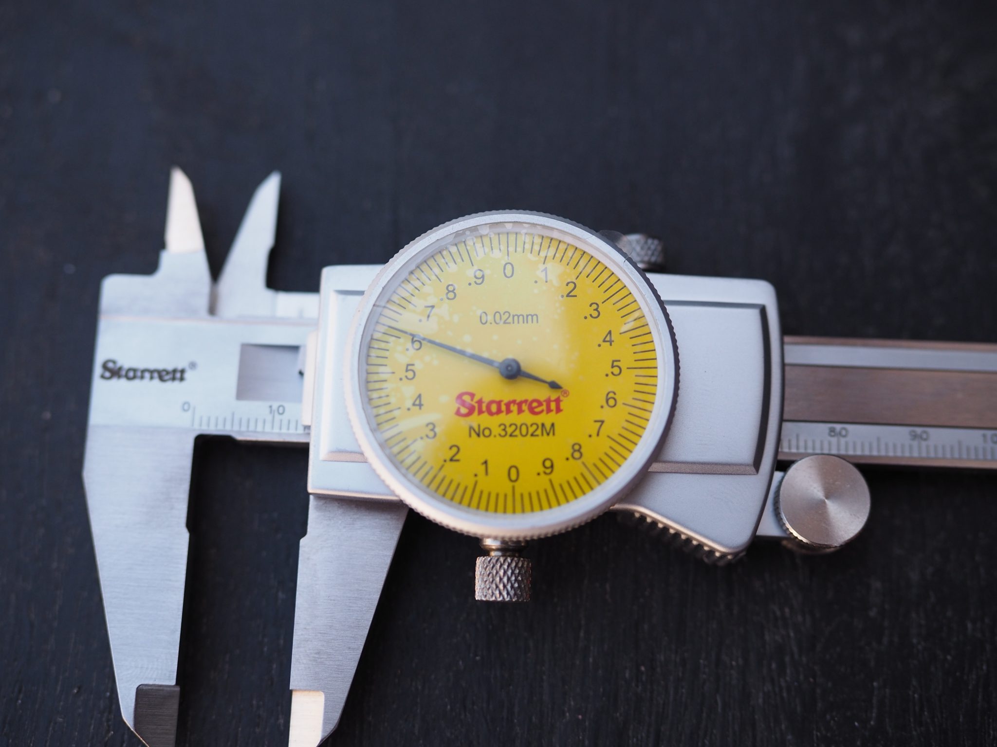 Starrett - Dial Caliper 0-150mm .02mm Graduations - Image 2