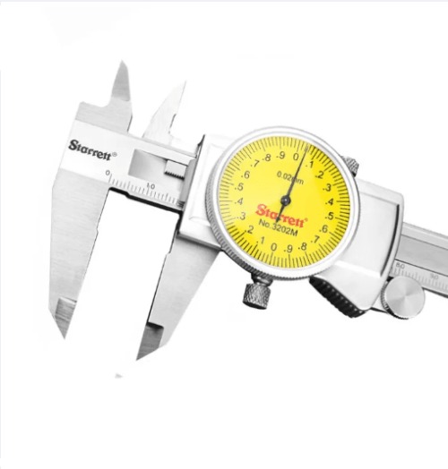 Starrett - Dial Caliper (range 300mm / Res 0.02mm)