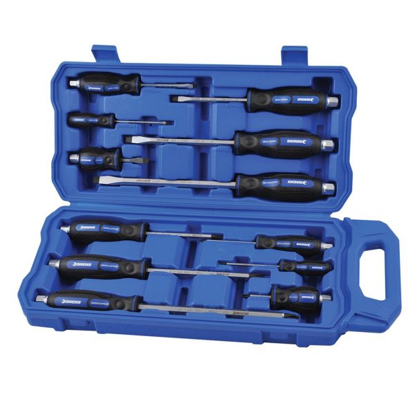 KINCROME 32069 S/DRIVER SET GO THROUGH 12PCE