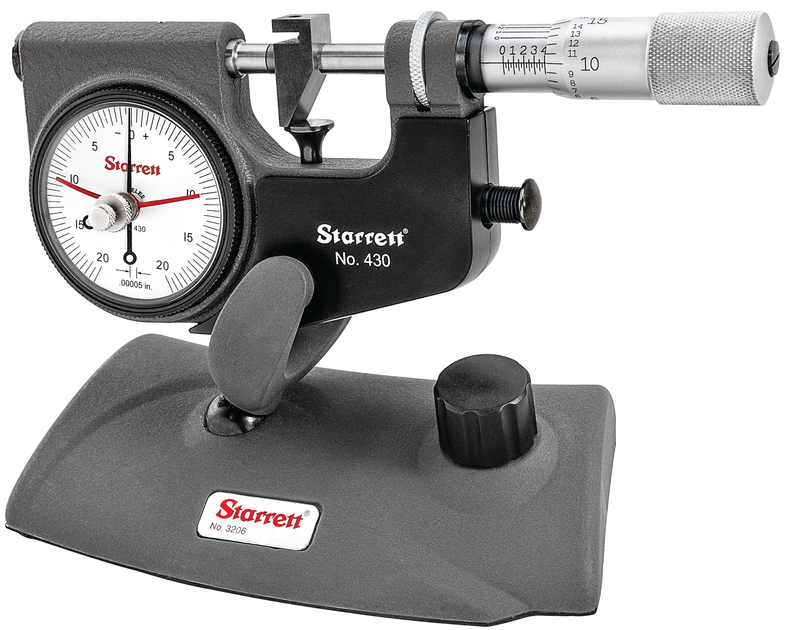 Starrett Outside Micrometer Stand 3206 Outside Micrometer Stand - Image 2