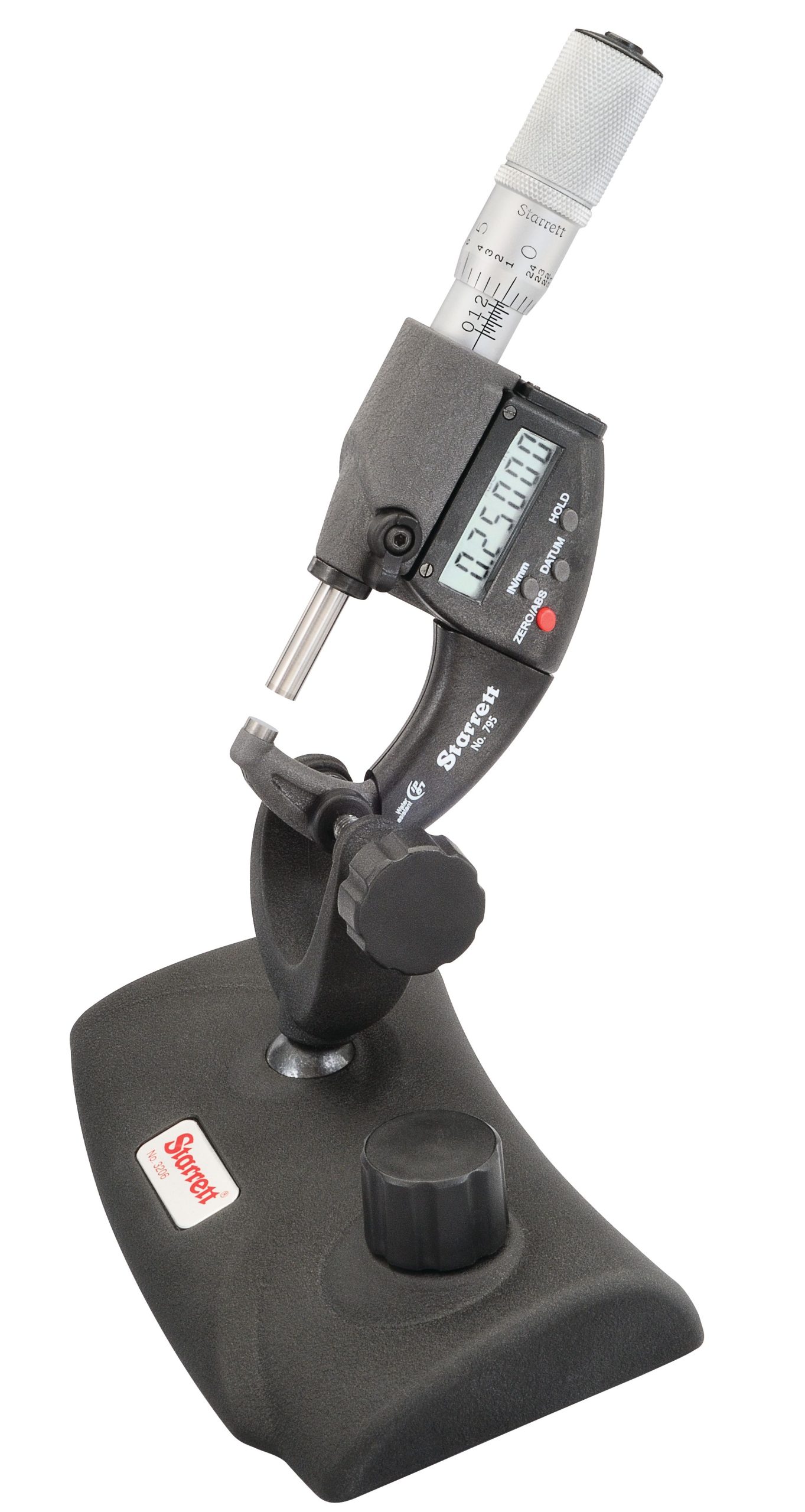 Starrett Outside Micrometer Stand 3206 Outside Micrometer Stand - Image 4