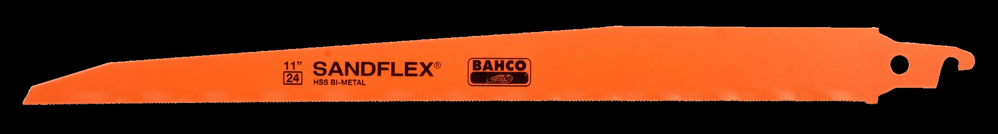 Bahco Spare blade for 321 compass saw, 18 TPI (Metal) - Image 2