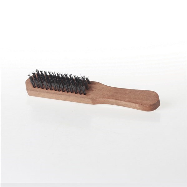 TOLEDO WIRE BRUSH 5X14 ROW WOOD HANDLE - Image 2