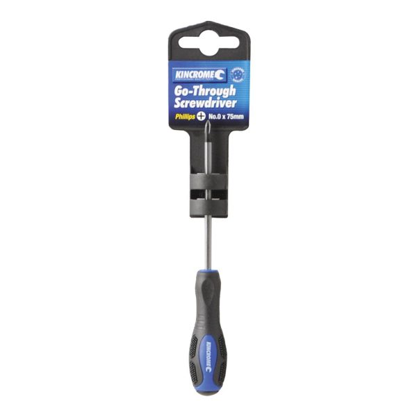 KINCROME 32108 PH0 X 75MM GO-THROUGH PHIL