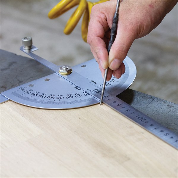 TOLEDO PROTRACTOR 180DEG 1000MM - Image 5