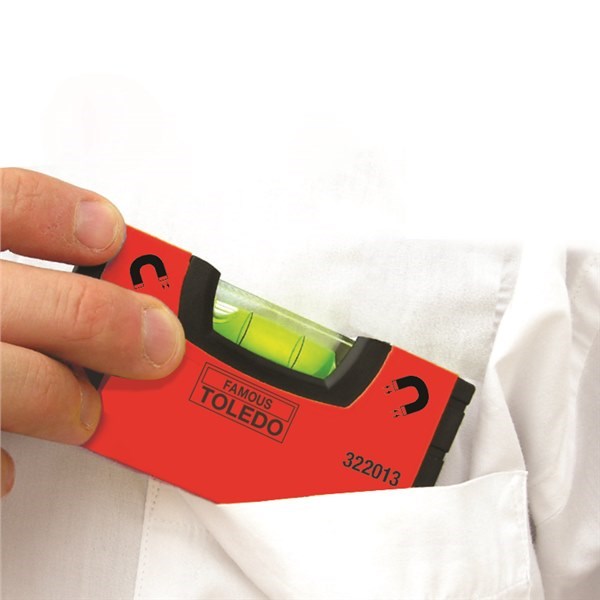 TOLEDO MINI LEVEL MAGNETIC 100MM - Image 2