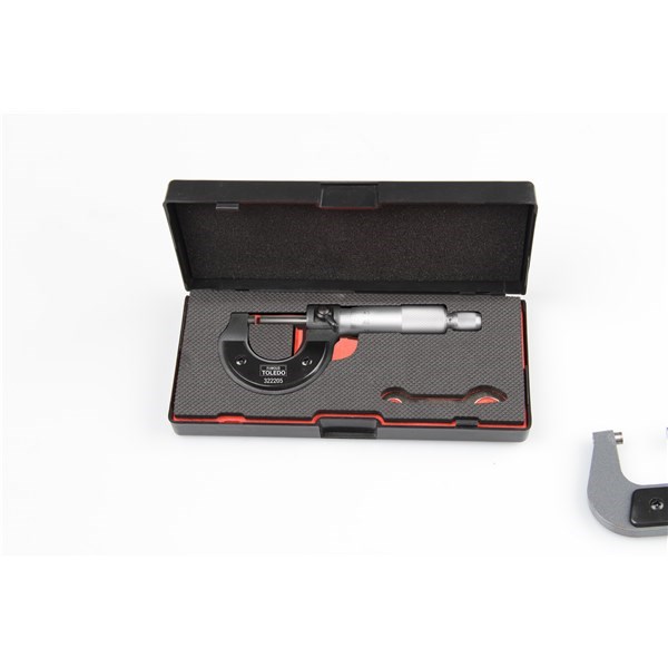 TOLEDO MICROMETER ANALOGUE 0-25MM - Image 2
