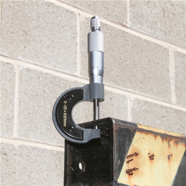 TOLEDO MICROMETER ANALOGUE 0-25MM - Image 3