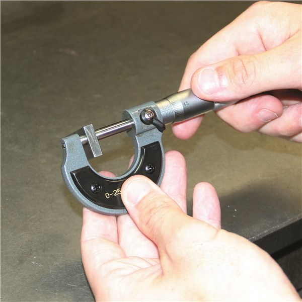 TOLEDO MICROMETER ANALOGUE 0-25MM - Image 4