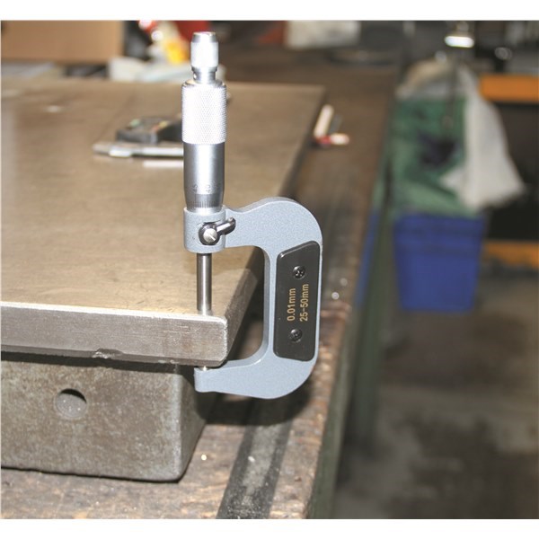 TOLEDO MICROMETER ANALOGUE 25-50MM - Image 4
