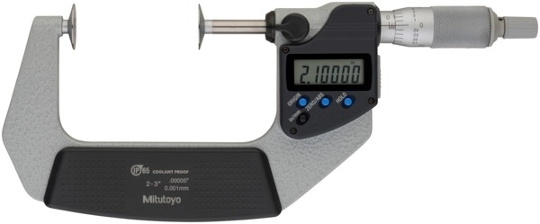 Mitutoyo DISC MICROMETER 323-352-30