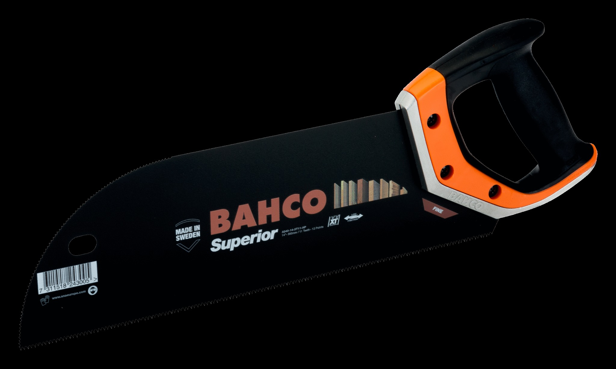 Bahco Veneer Saw - Low friction
