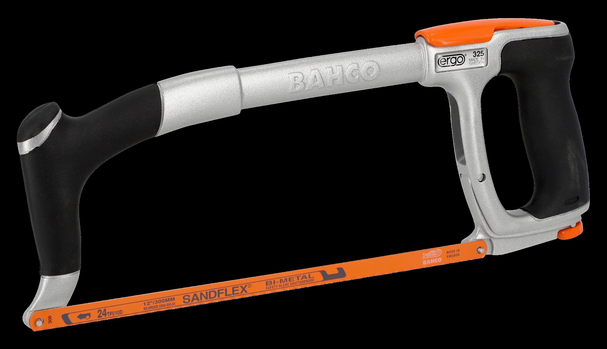 Bahco Ergo hacksaw frame