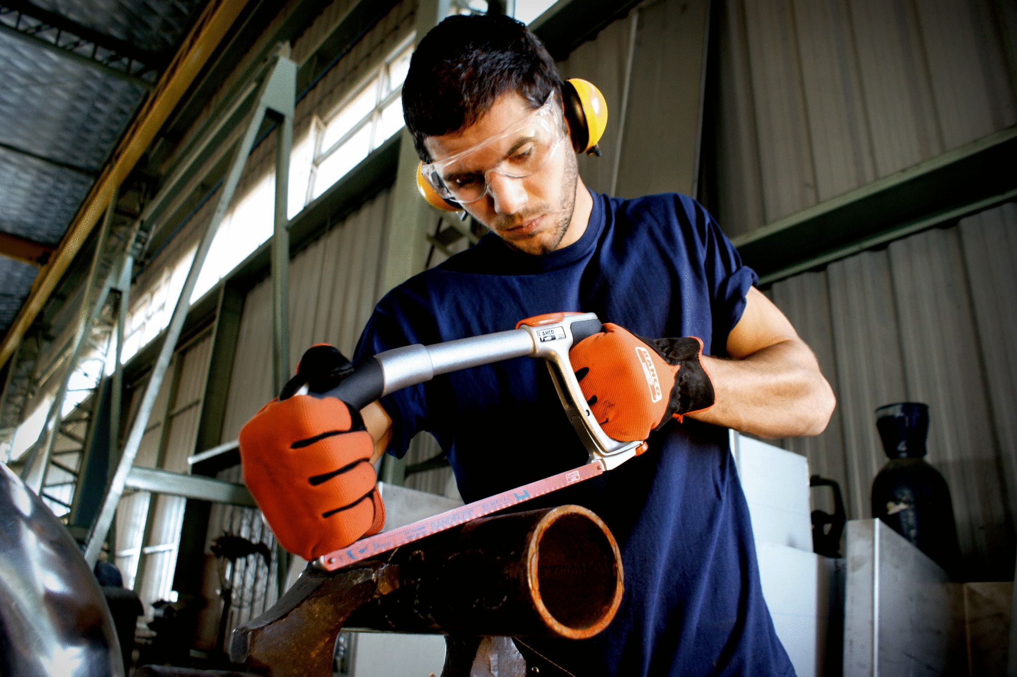 Bahco Ergo hacksaw frame - Image 5