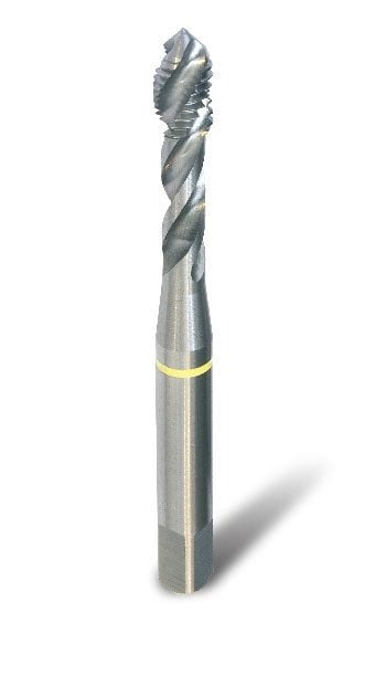 Bordo 8mm HSSE-V3 Yellow Band Spiral Flute Tap