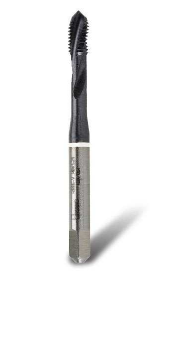 Bordo 20mm HSSE-V3 TiAlN Coated White Band Spiral Flute Tap