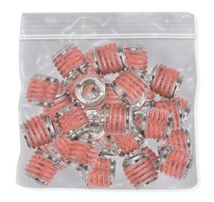 Powercoil Threaded Inserts 10G x 24 UNC - 3/8" x 16 UNC 303 SS Heavy Wall Bondsert