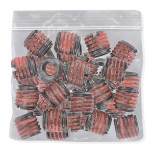Powercoil Threaded Inserts 1/2" x 13 UNC - 3/4" x 10 UNC CS Heavy Wall Bondsert