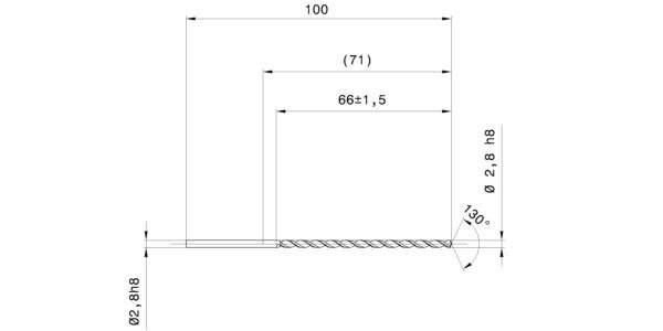 Guhring Long Series Twist drills HSCO - Image 2