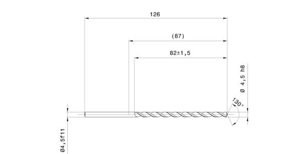 Guhring Long Series Twist drills HSCO - Image 2
