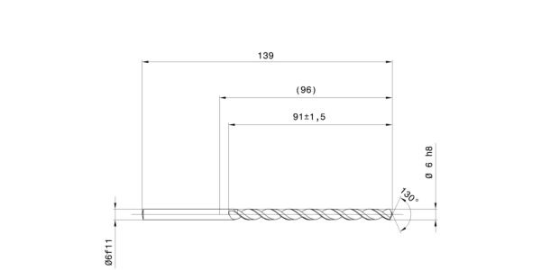 Guhring Long Series Twist drills HSCO - Image 2