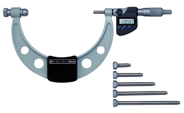 Mitutoyo Digimatic Outside Mic 600-700M 340-523