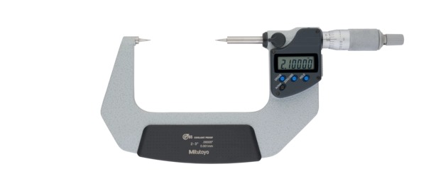 Mitutoyo DIGIMATIC POINT MICROMETER 342-353-30