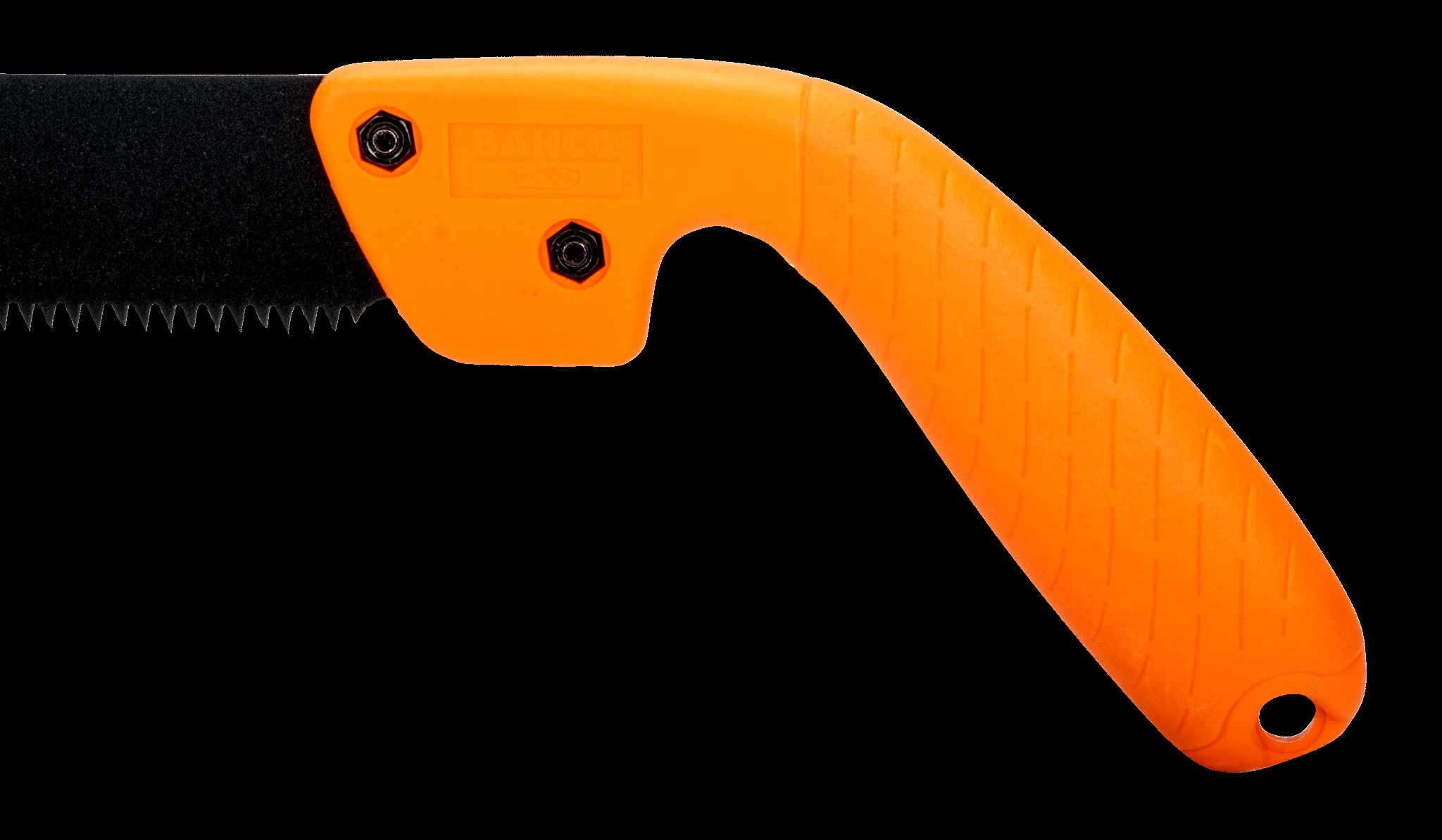 Bahco Anti friction coating straight blade, comfortable orange handle - Image 3