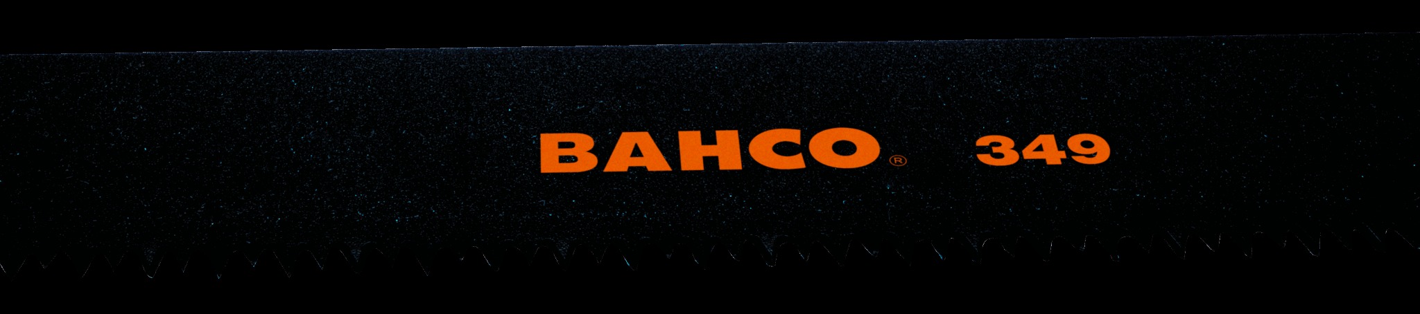 Bahco Anti friction coating straight blade, comfortable orange handle - Image 4
