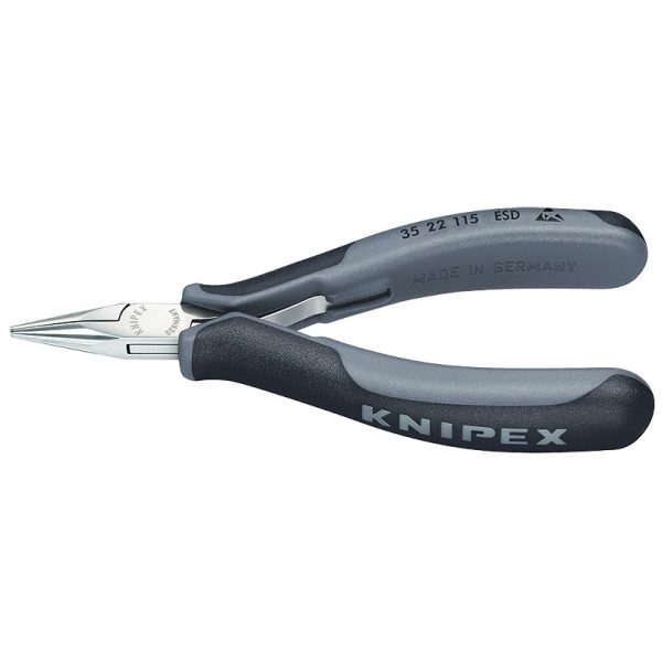 KNIPEX ELECTRONICS PLIER ESD 115MM
