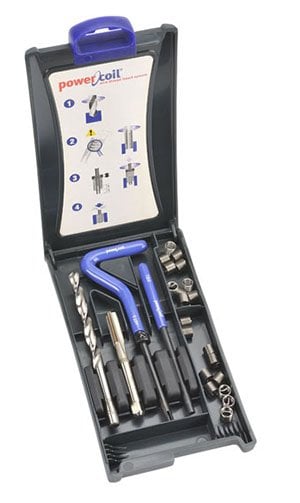 Powercoil - 0" BA Thread Repair Kit