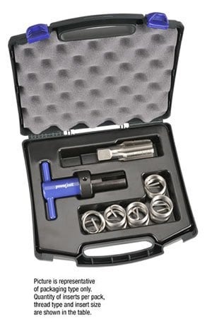 Powercoil - 1/4" x 18 NPT PowerCoil Thread Repair Kit