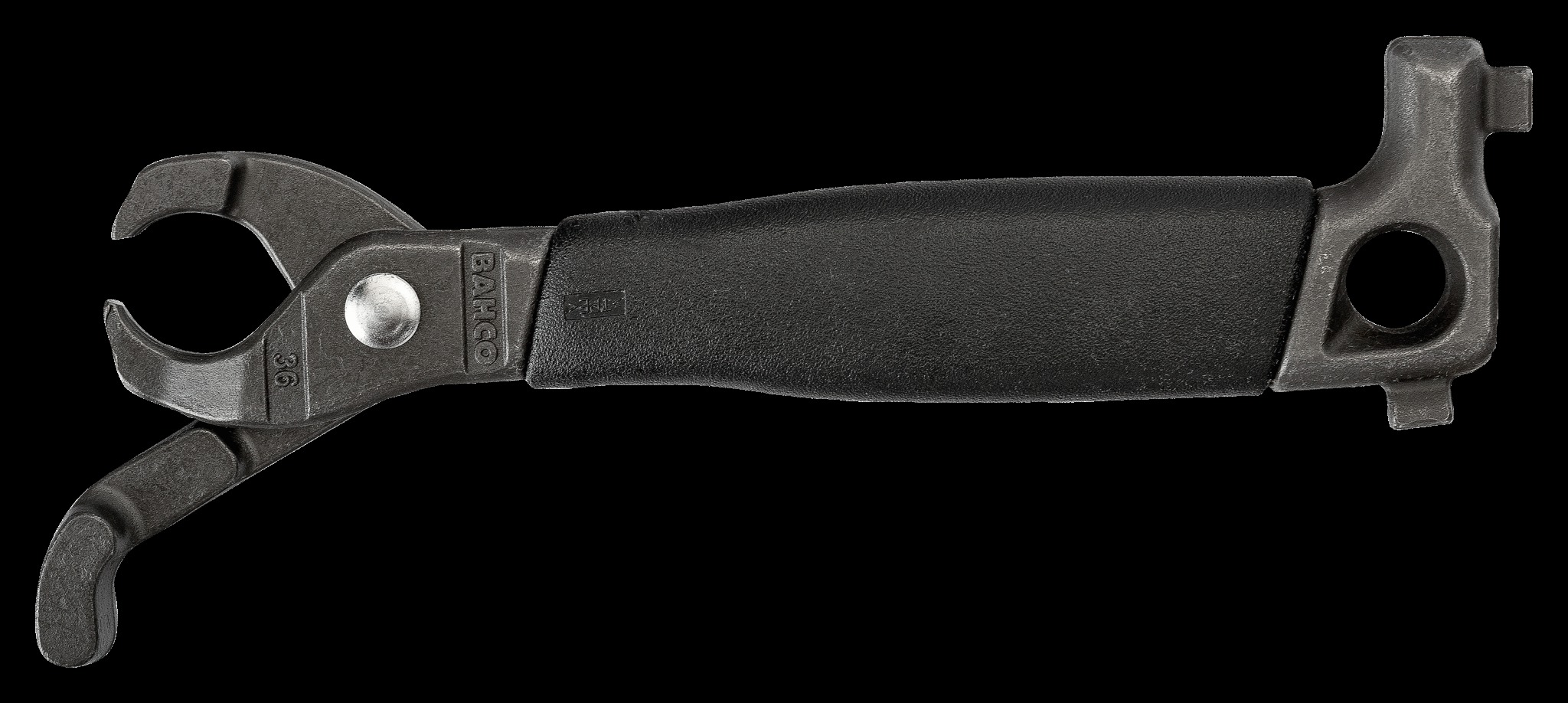 Bahco Nail puller, 210mm - compact with TPE Handle - Image 2