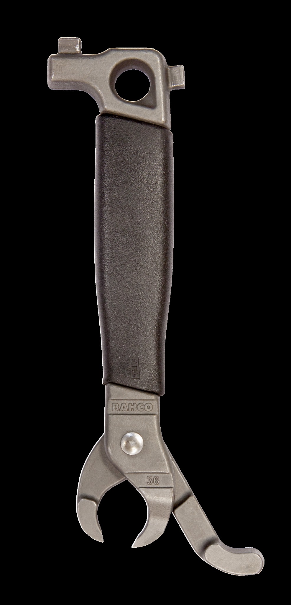 Bahco Nail puller, 210mm - compact with TPE Handle - Image 5