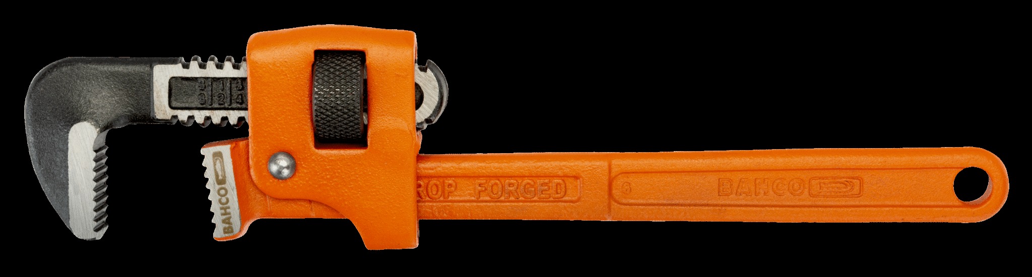 Bahco 10" Stillson Pipe Wrench - Image 4