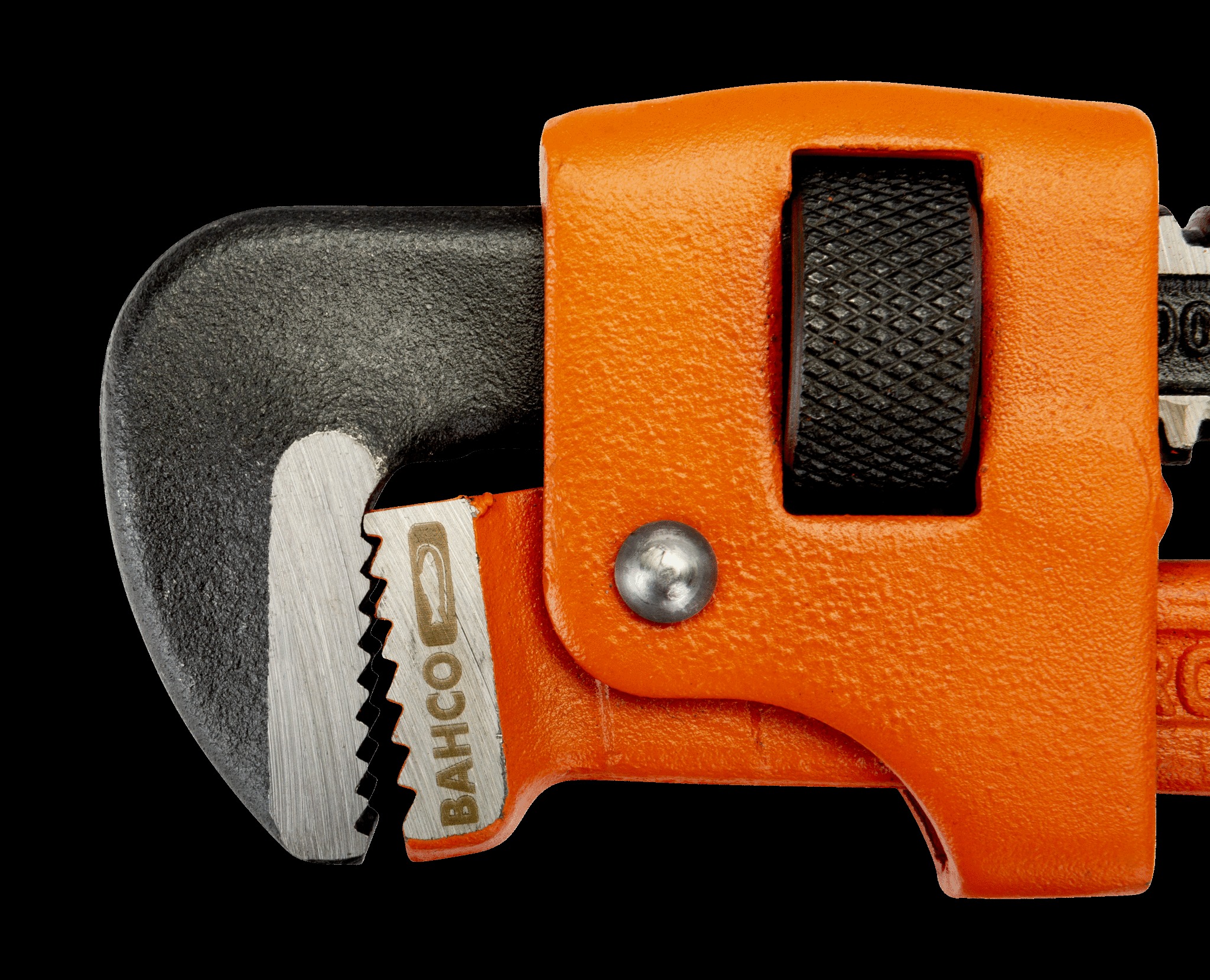 Bahco 10" Stillson Pipe Wrench - Image 5