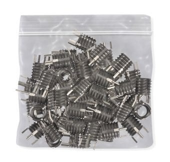 Powercoil Threaded Inserts 10.00mm MF Heavy Duty Carbon Steel Solid Insert