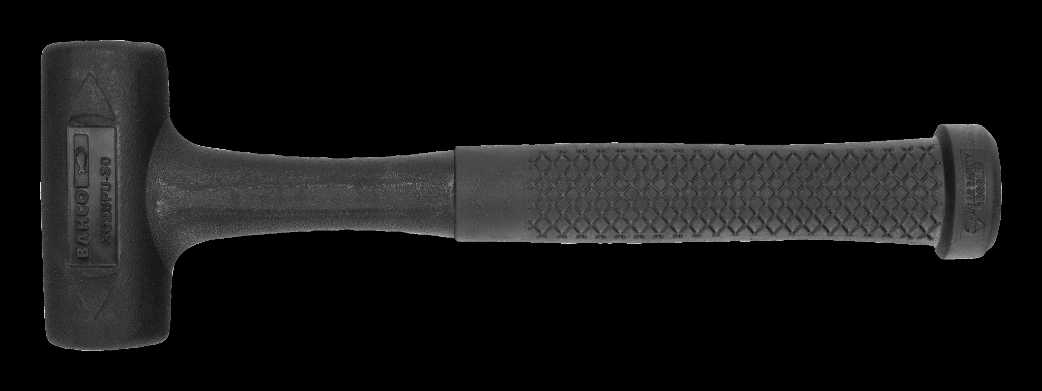 Bahco Dead Blow Hammer - 60mm - Image 2