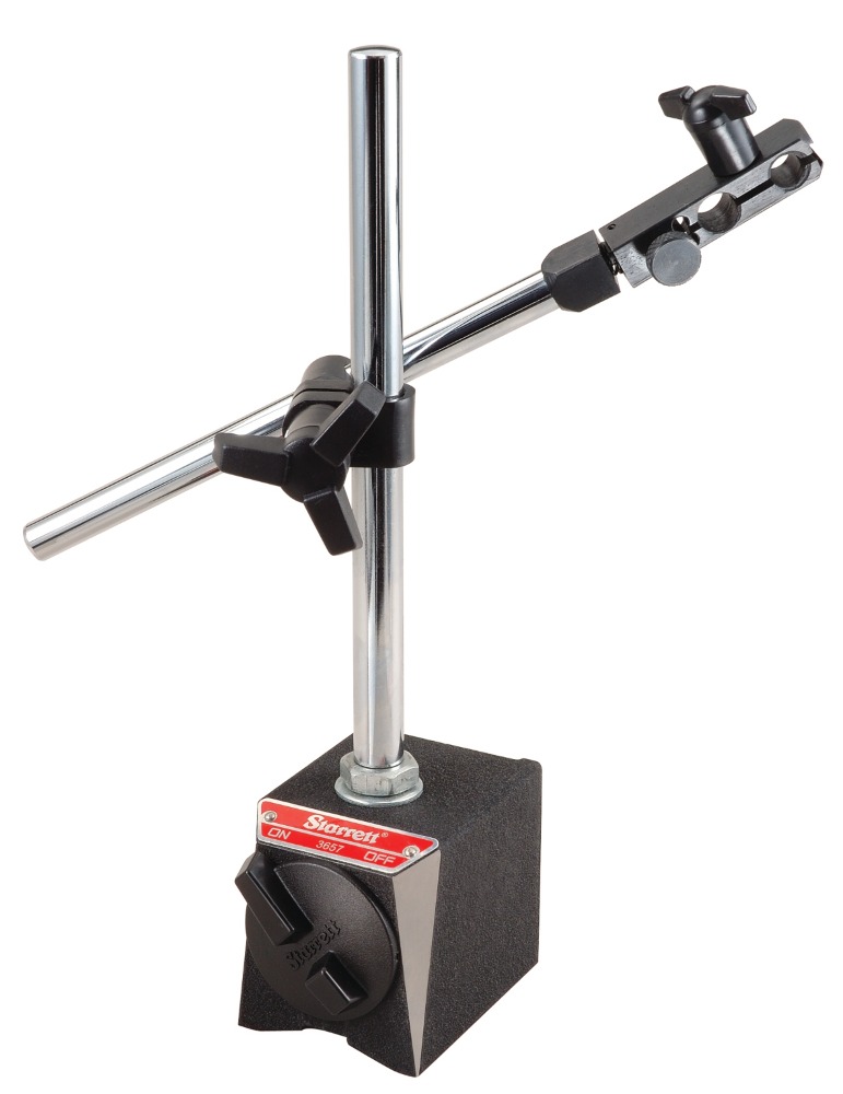 Starrett - Magnetic Base W/ Attachments A/ B/ C/ D/ E/ F