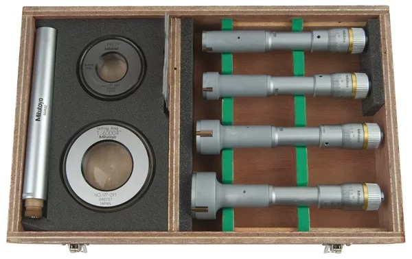 Mitutoyo Holtest 0.8-2" Set 368-918