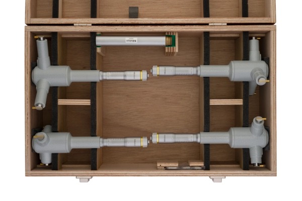 Mitutoyo 4 Pcs./Set 368-920 - Image 2