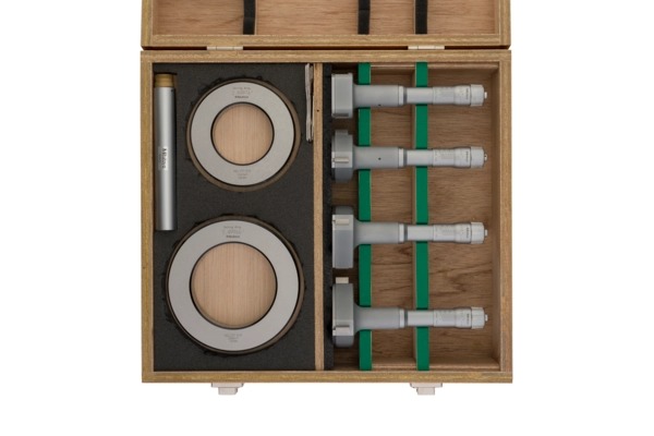 Mitutoyo Holtest 2-4" Set 368-997 - Image 2