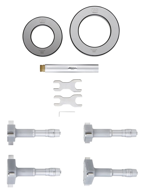 Mitutoyo Holtest 2-4" Set 368-997 - Image 3