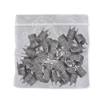 Powercoil Threaded Inserts 5/16 UNJC Thin Wall Internal Thread Locking Stainless Steel Insert