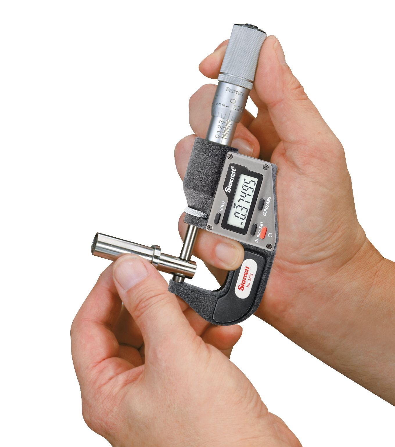 Starrett - Elec. Dig. Mic 0-1in 0.00005in Res M/E - Image 2