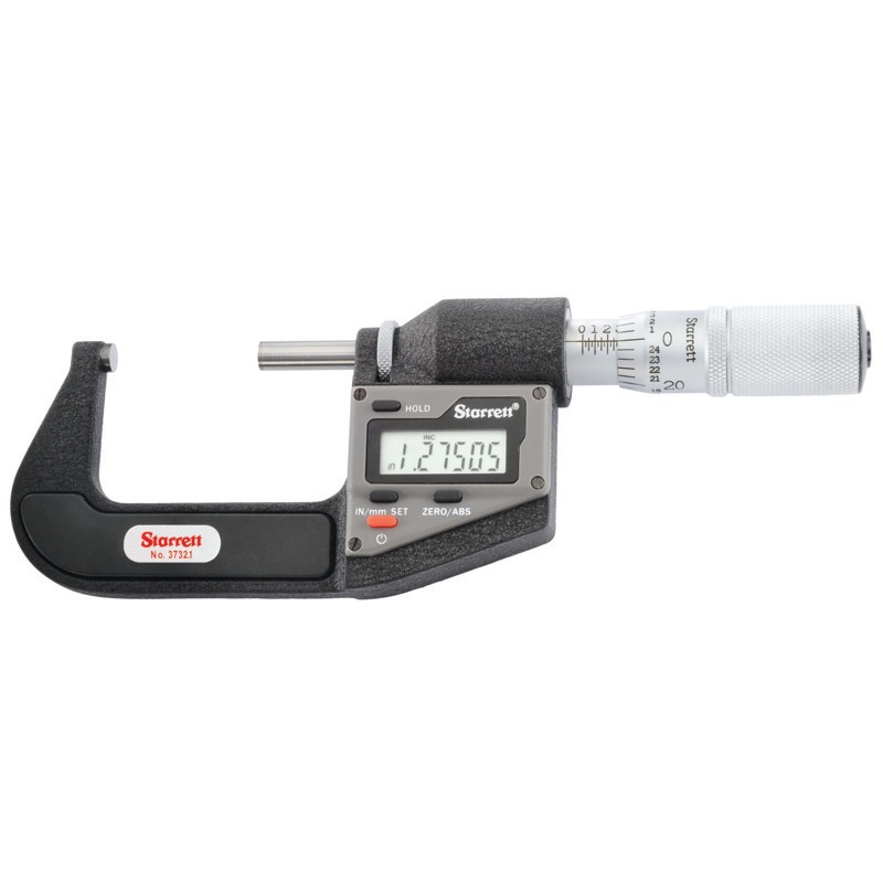Starrett ELECTRONIC MICROMETER- W/O OUTPUT 1-2 CT138 1-3/8'' (35mm) Carbide Tipped Hole Saw