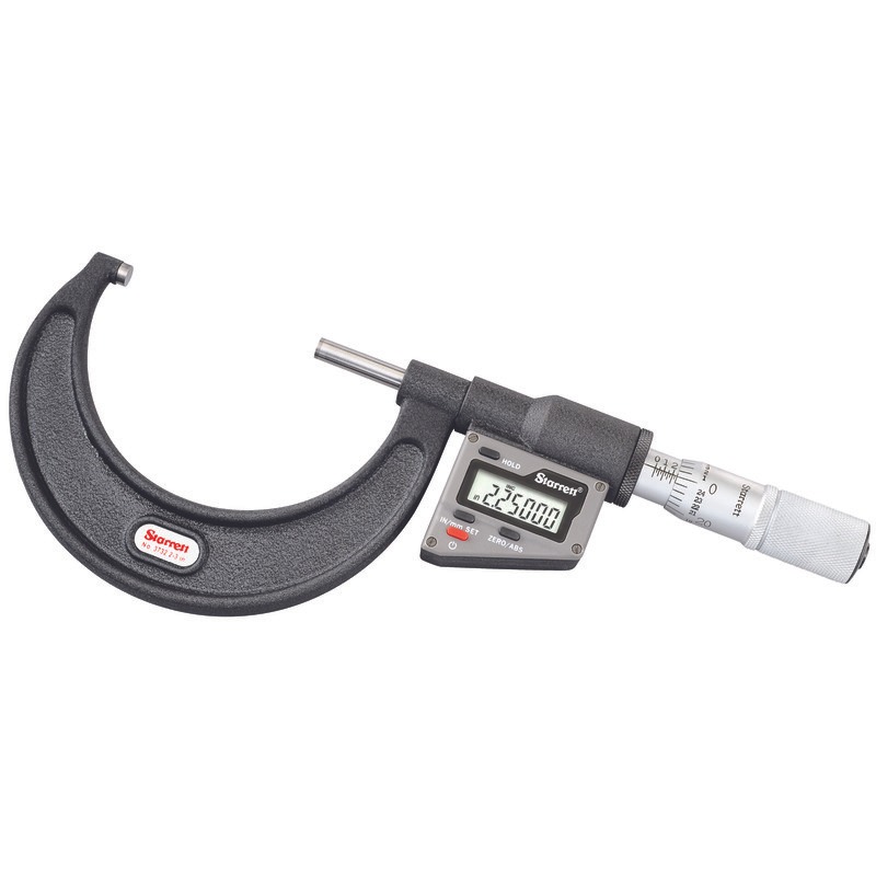 Starrett ELECTRONIC MICROMETER- W/O OUTPUT 2-3 CT138 1-3/8'' (35mm) Carbide Tipped Hole Saw