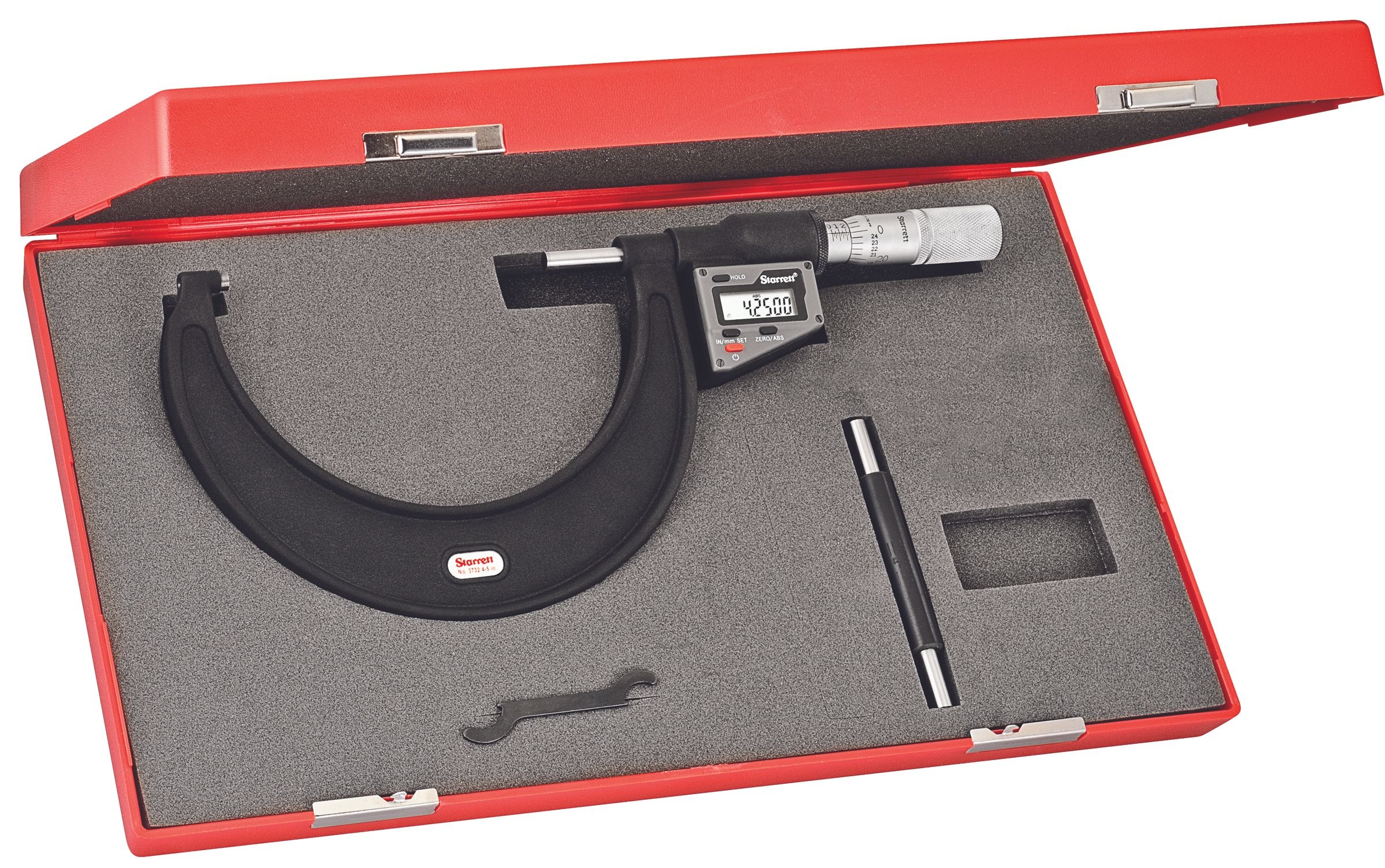 Starrett ELECTRONIC MICROMETER- W/O OUTPUT 4-5 CT138 1-3/8'' (35mm) Carbide Tipped Hole Saw - Image 2